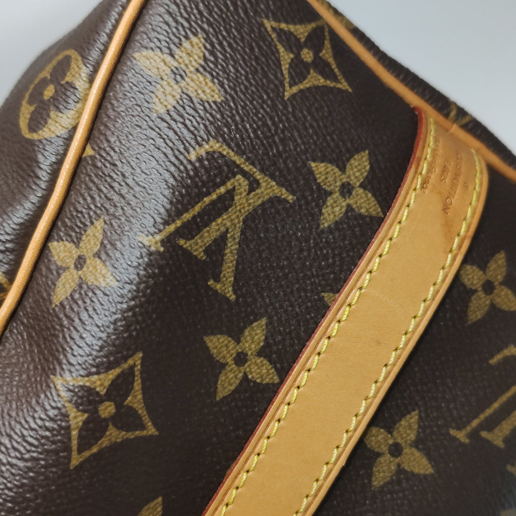 Louis Vuitton Speedy 25 Bandouliere Monogram
