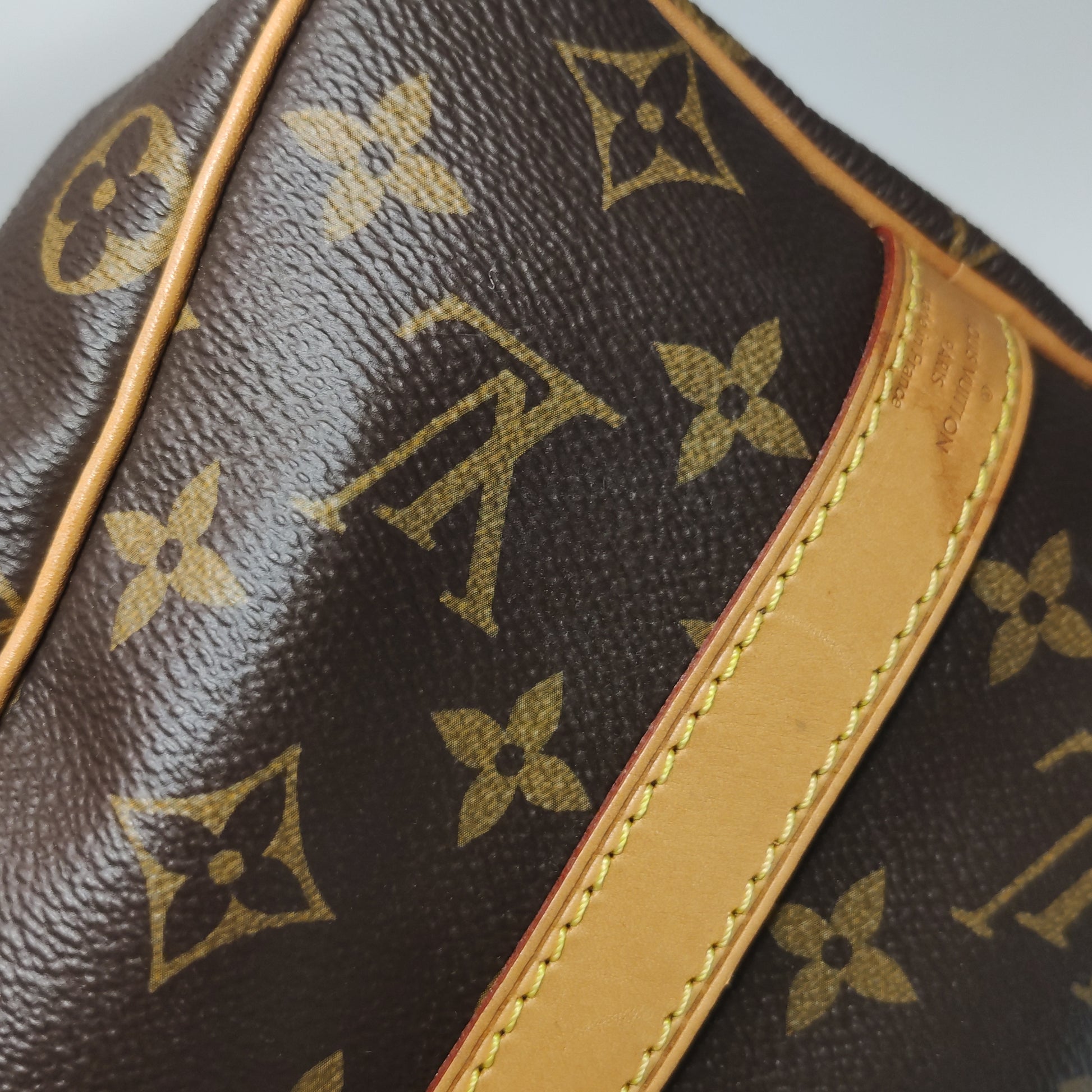 Louis Vuitton Speedy 25 Bandouliere Monogram