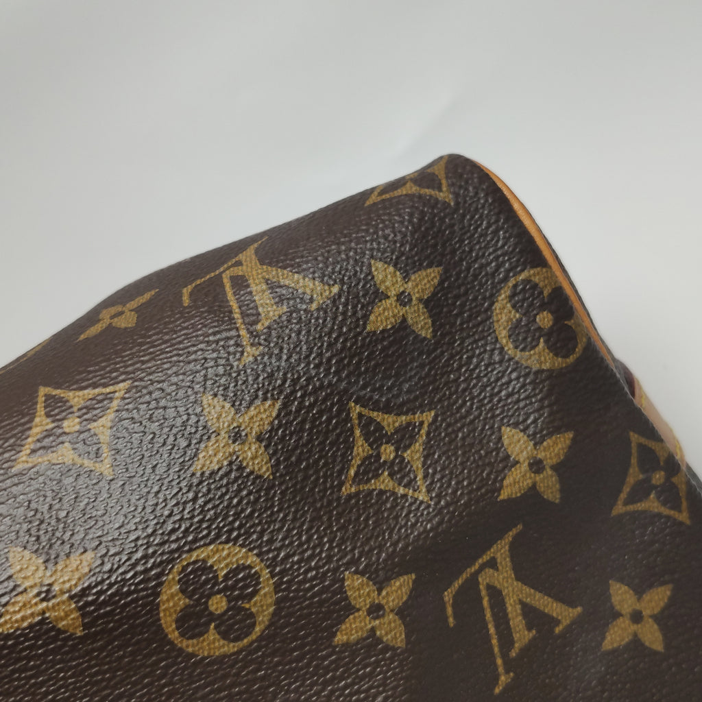 Louis Vuitton Speedy 25 Bandouliere Monogram