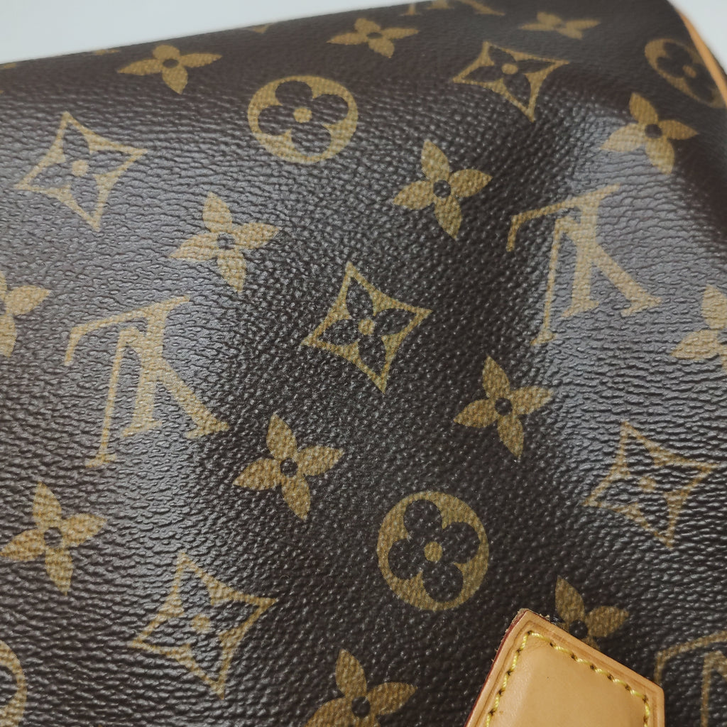 Louis Vuitton Speedy 25 Bandouliere Monogram