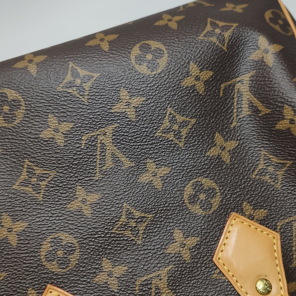 Louis Vuitton Speedy 25 Bandouliere Monogram