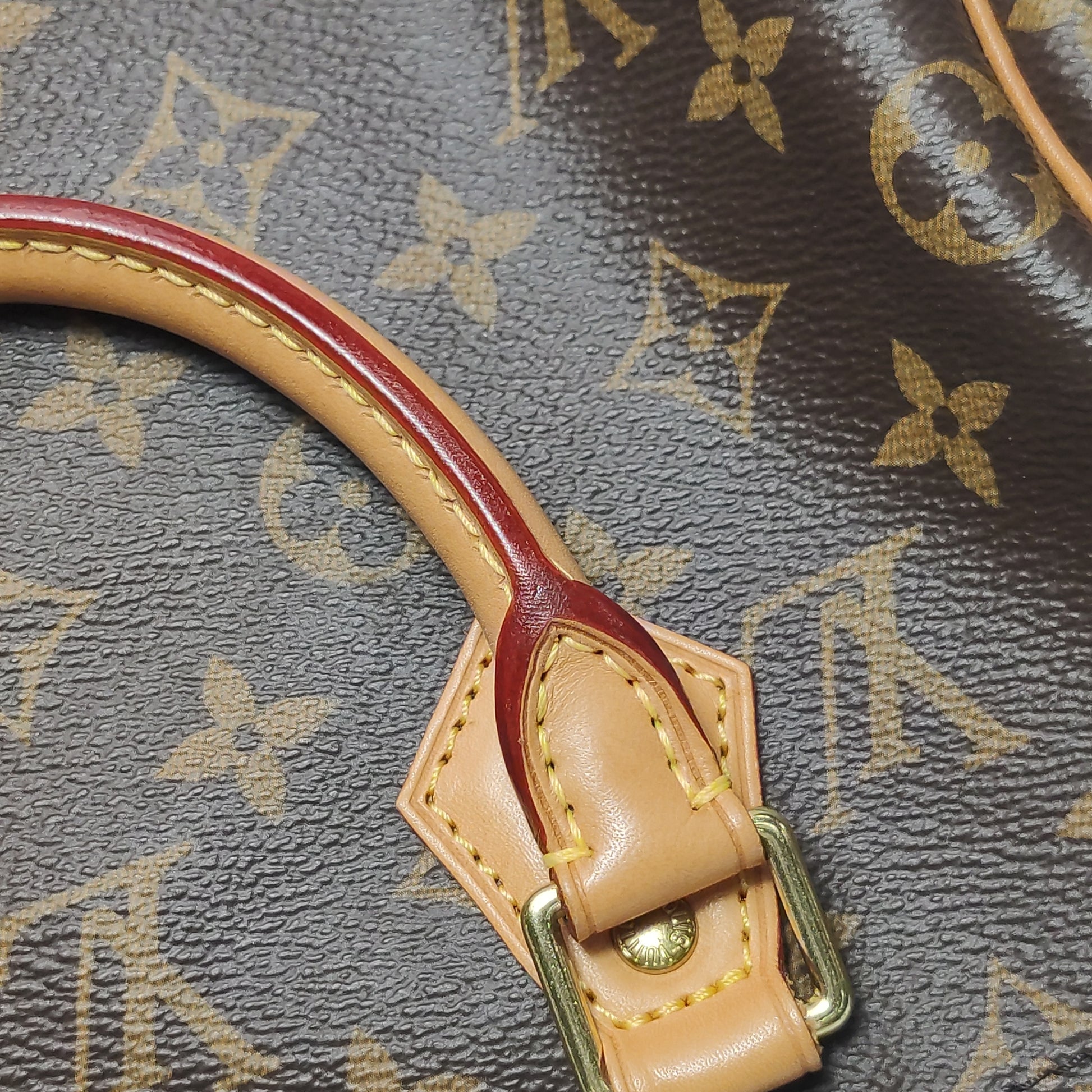 Louis Vuitton Speedy 25 Bandouliere Monogram