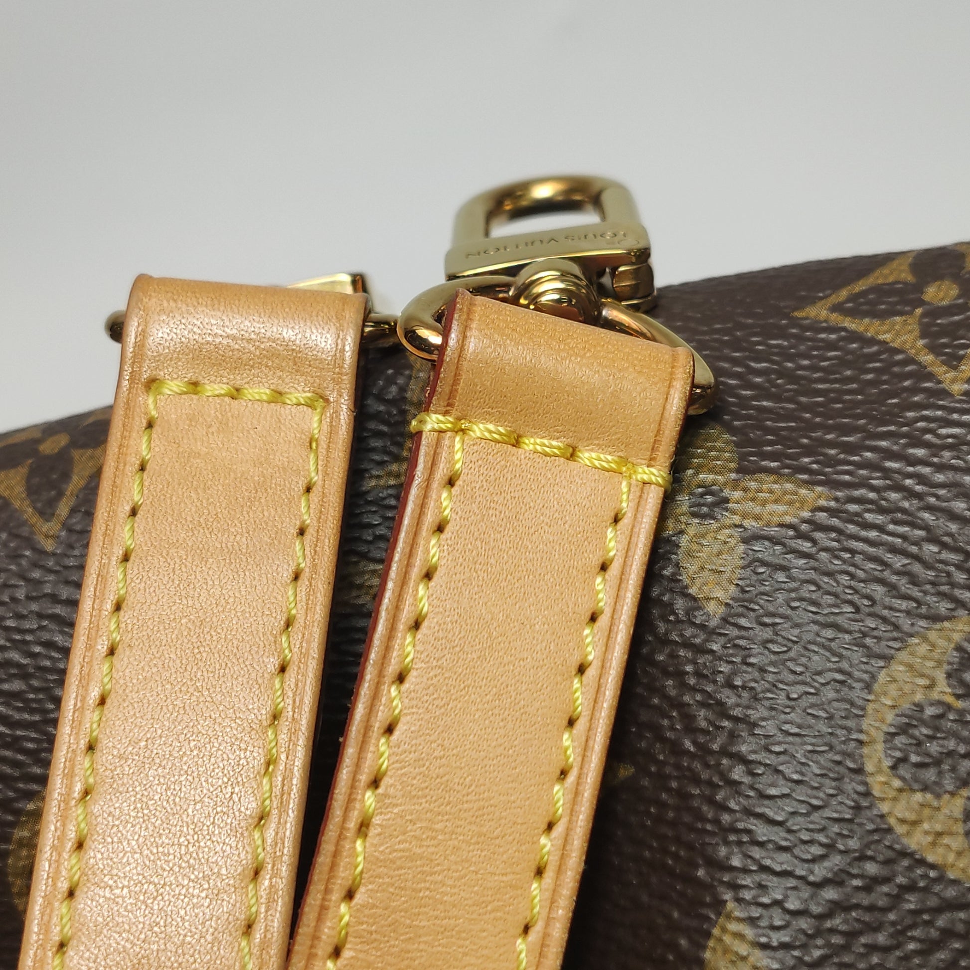 Louis Vuitton Speedy 25 Bandouliere Monogram