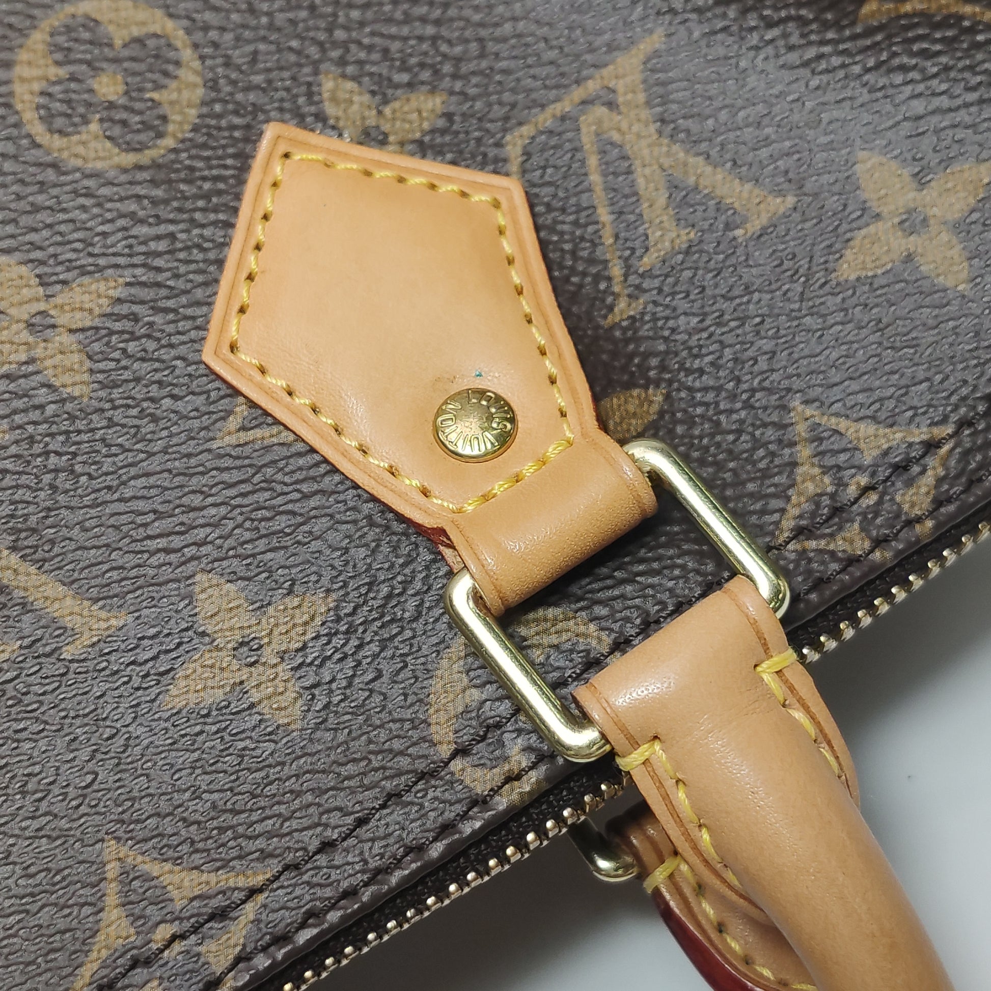 Louis Vuitton Speedy 25 Bandouliere Monogram