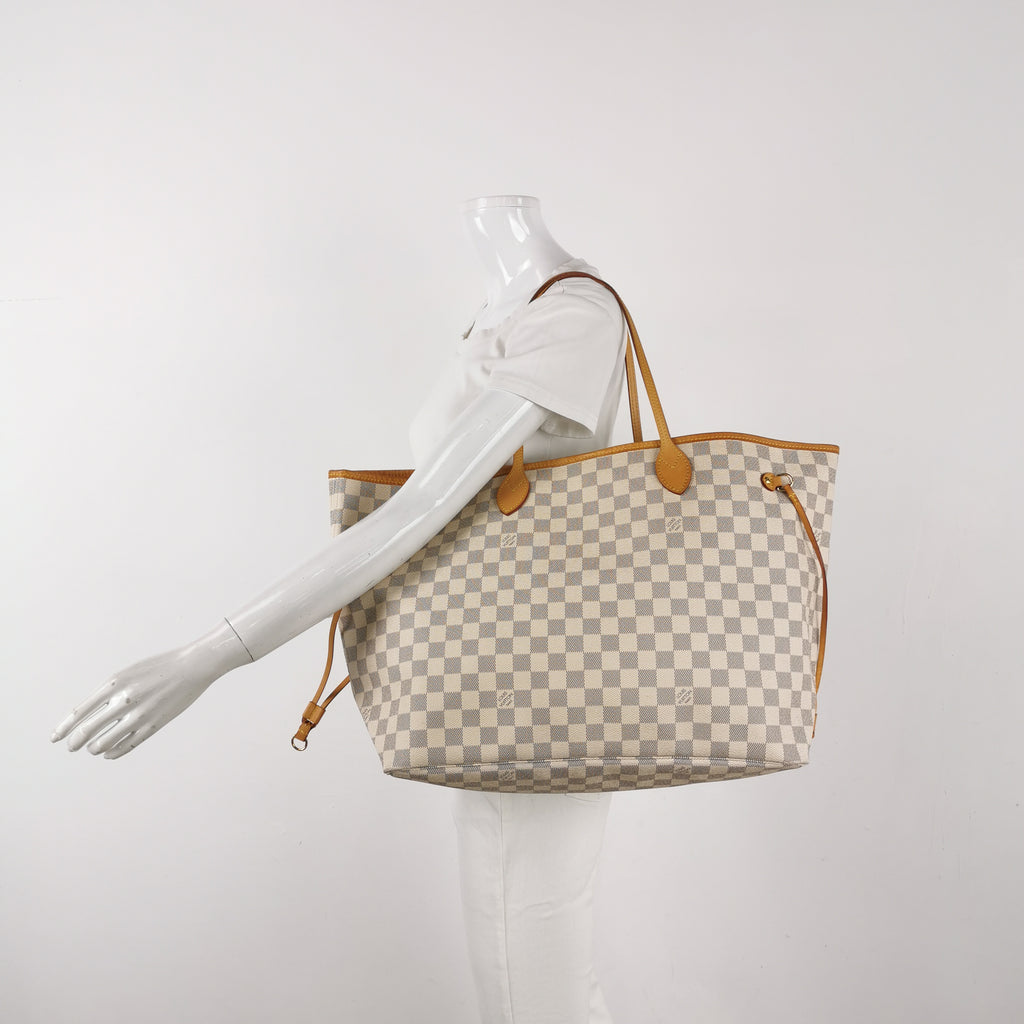 Louis Vuitton Neverfull GM Damier Azur