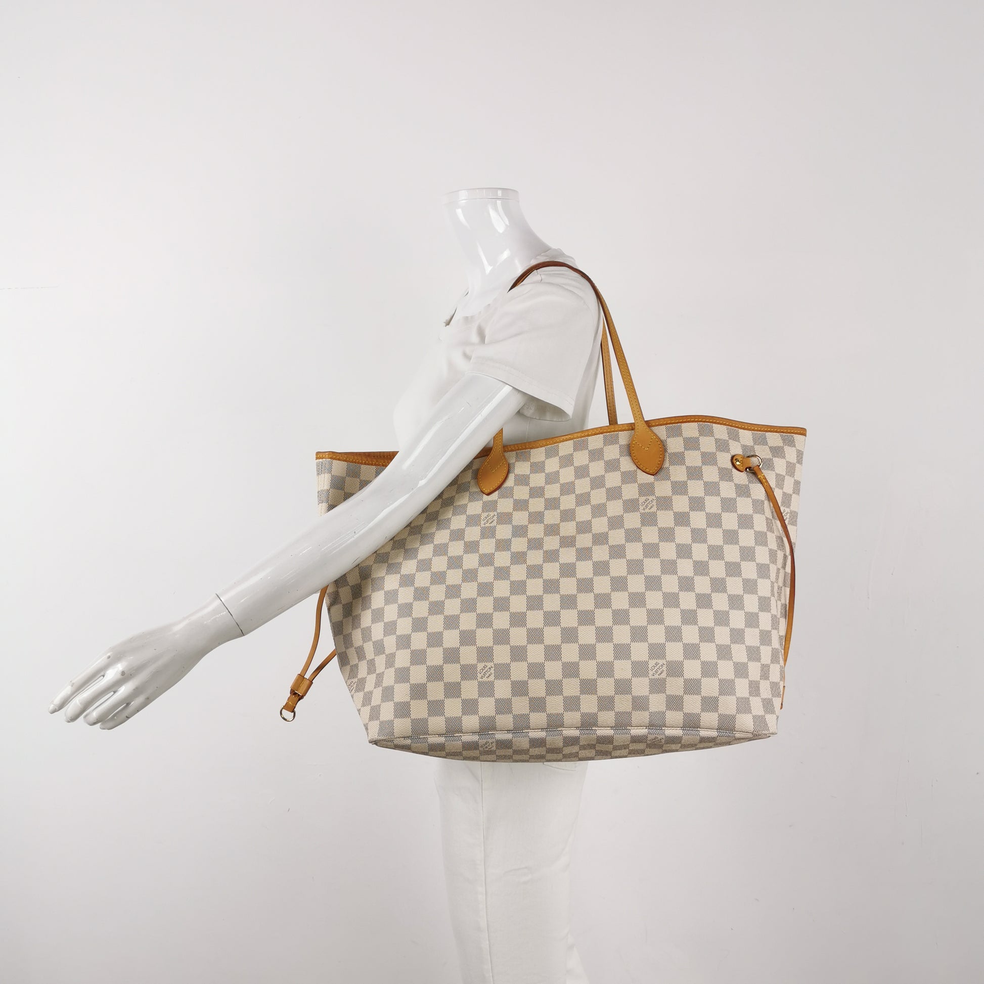Louis Vuitton Neverfull GM Damier Azur