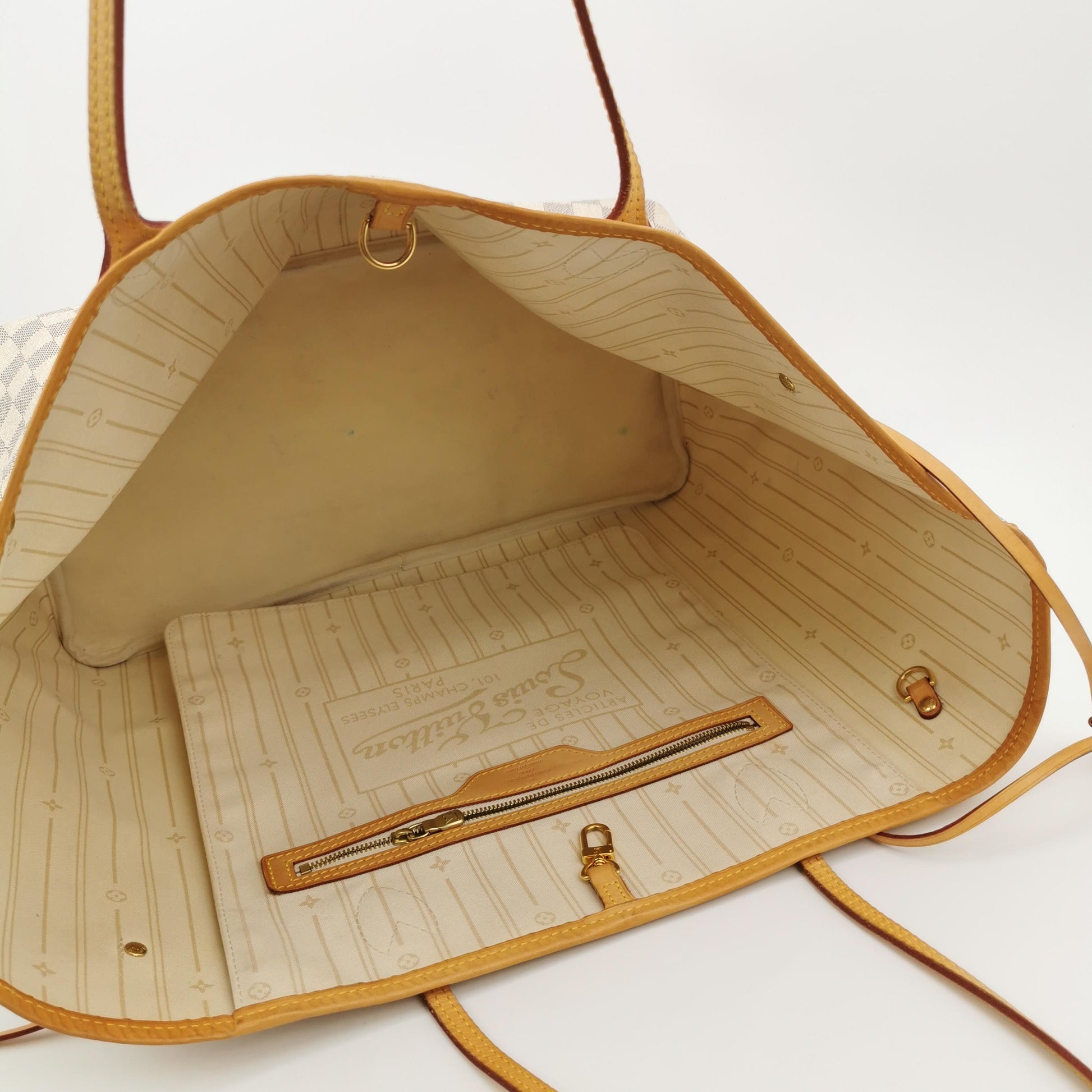 Louis Vuitton Neverfull GM Damier Azur