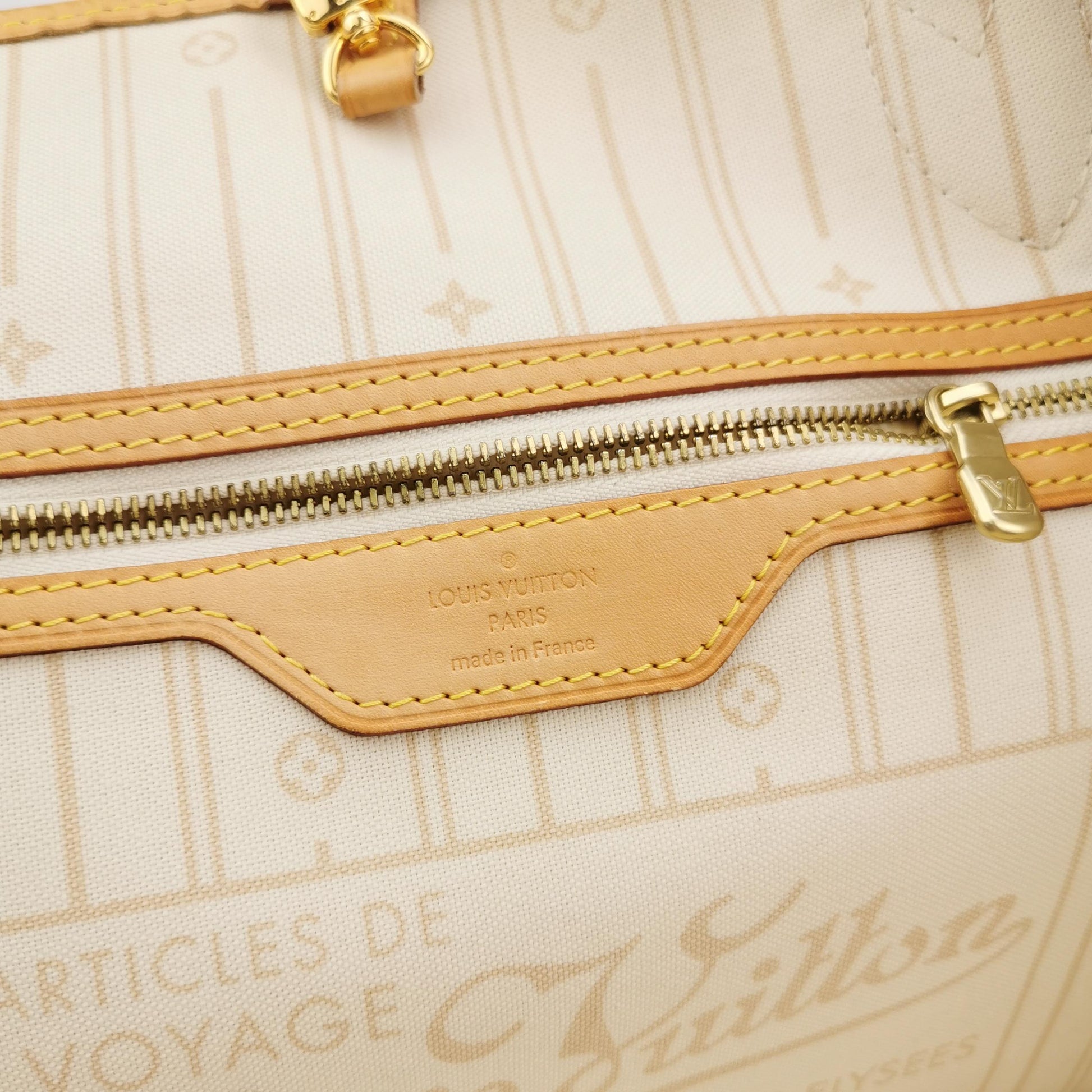 Louis Vuitton Neverfull GM Damier Azur