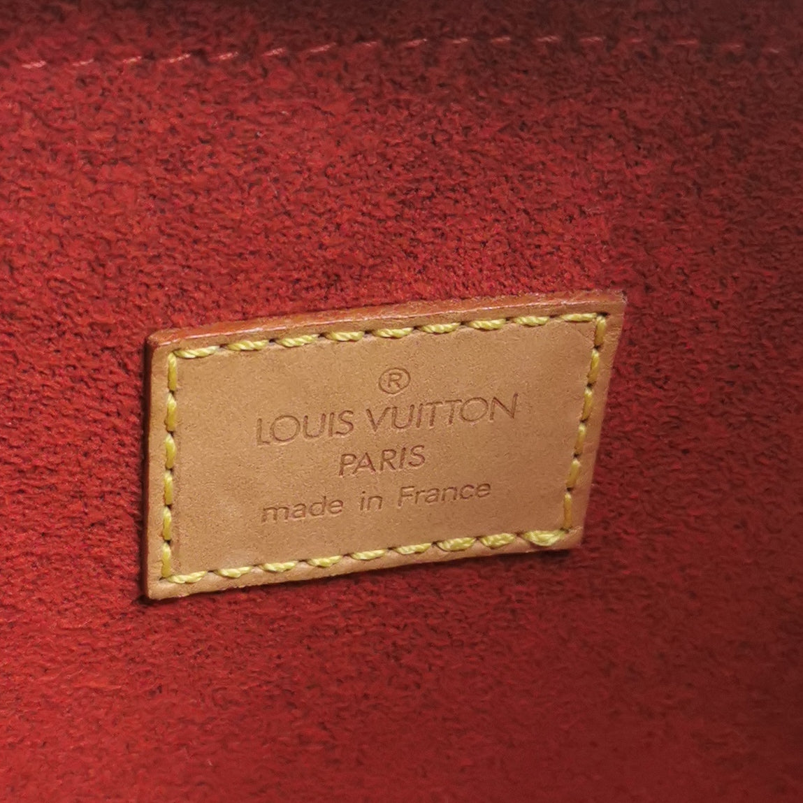 Louis Vuitton Croissant MM Monogram