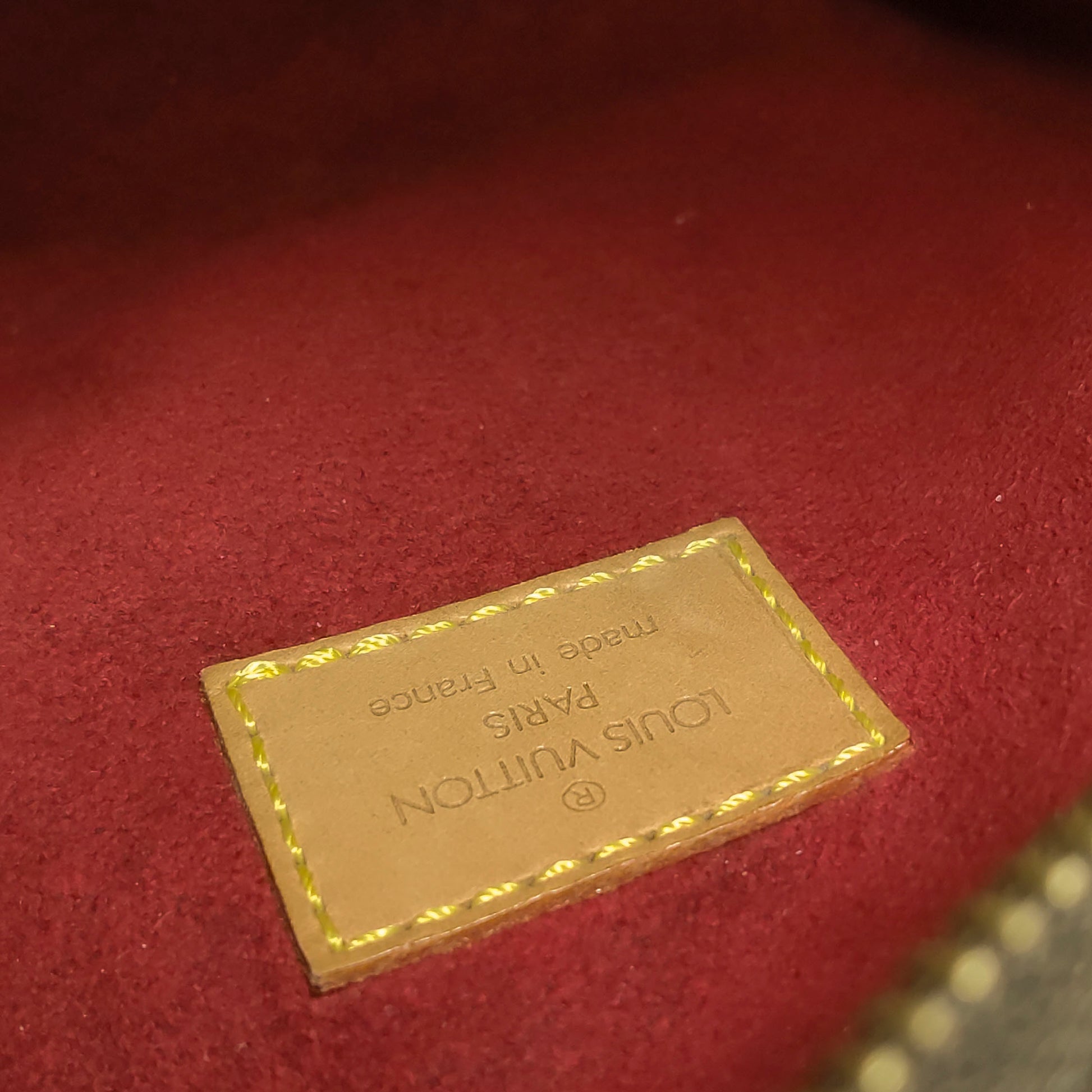 Louis Vuitton Croissant MM Monogram