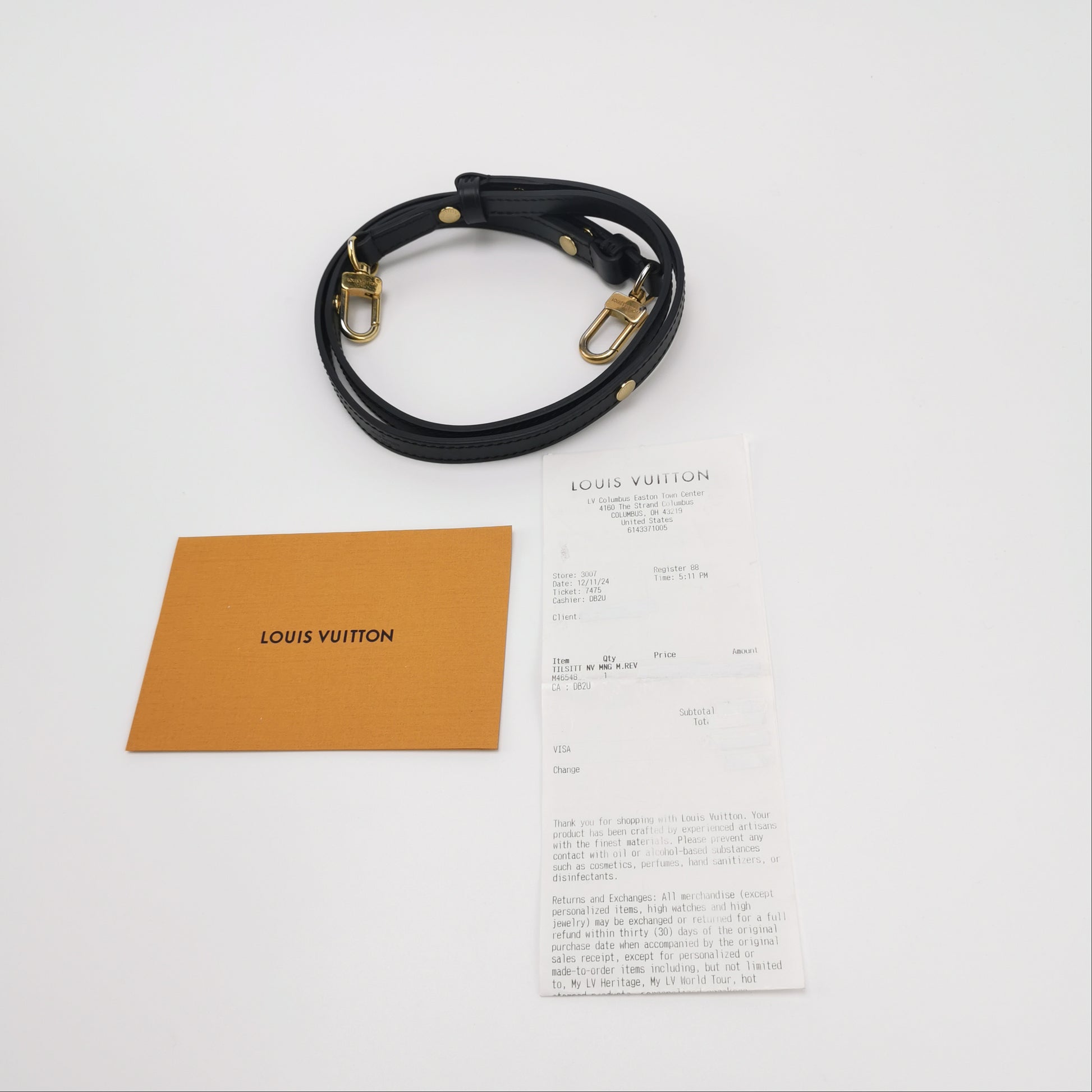 Louis Vuitton Tilsitt Reverse Monogram