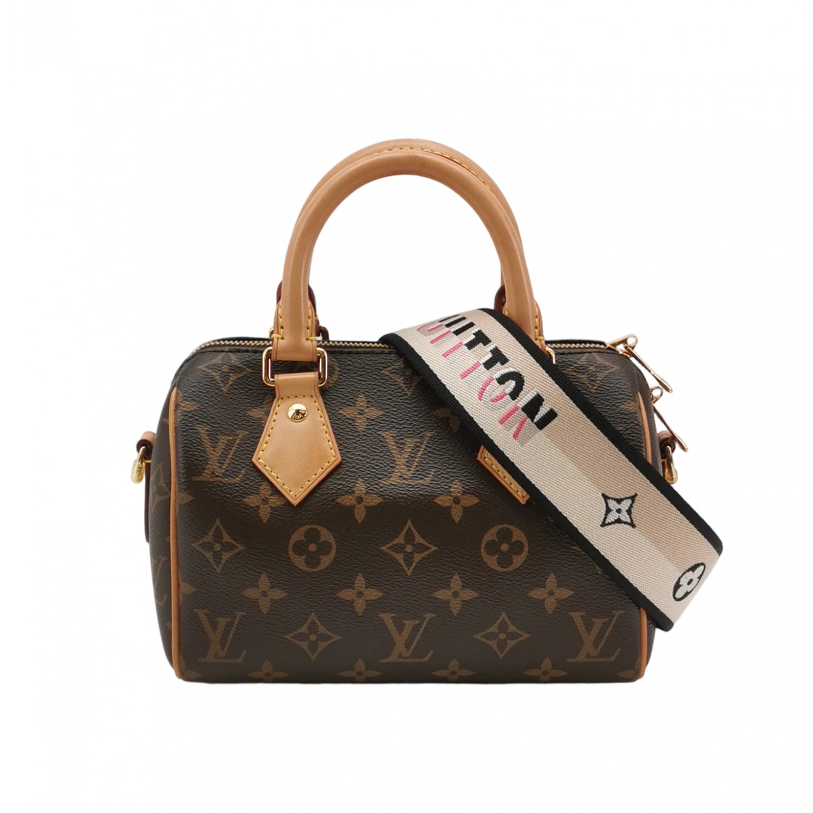 Louis Vuitton Speedy 20 Monogram Bandouliere