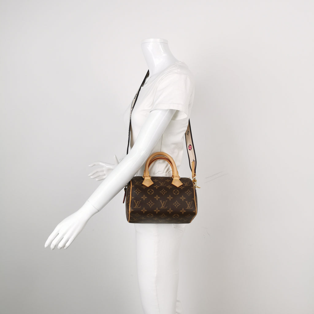 Louis Vuitton Speedy 20 Monogram Bandouliere