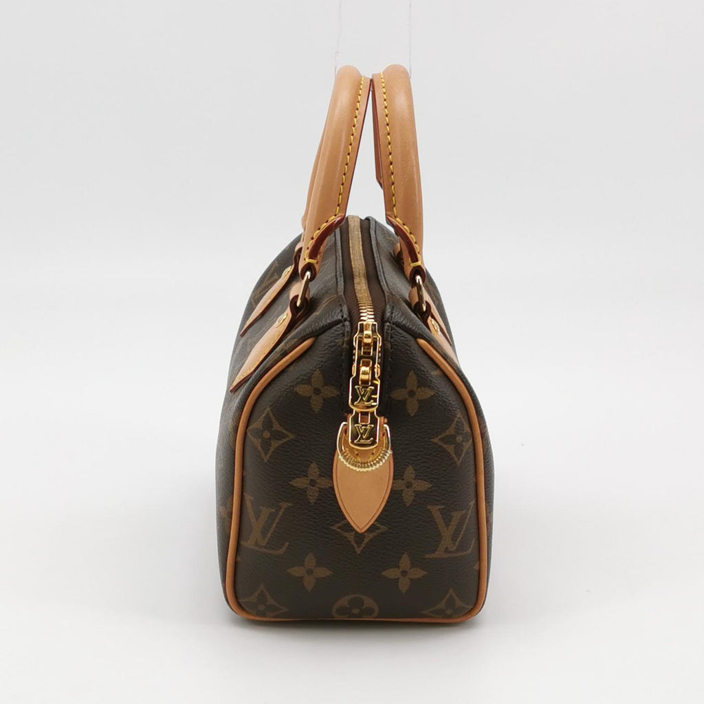Louis Vuitton Speedy 20 Monogram Bandouliere