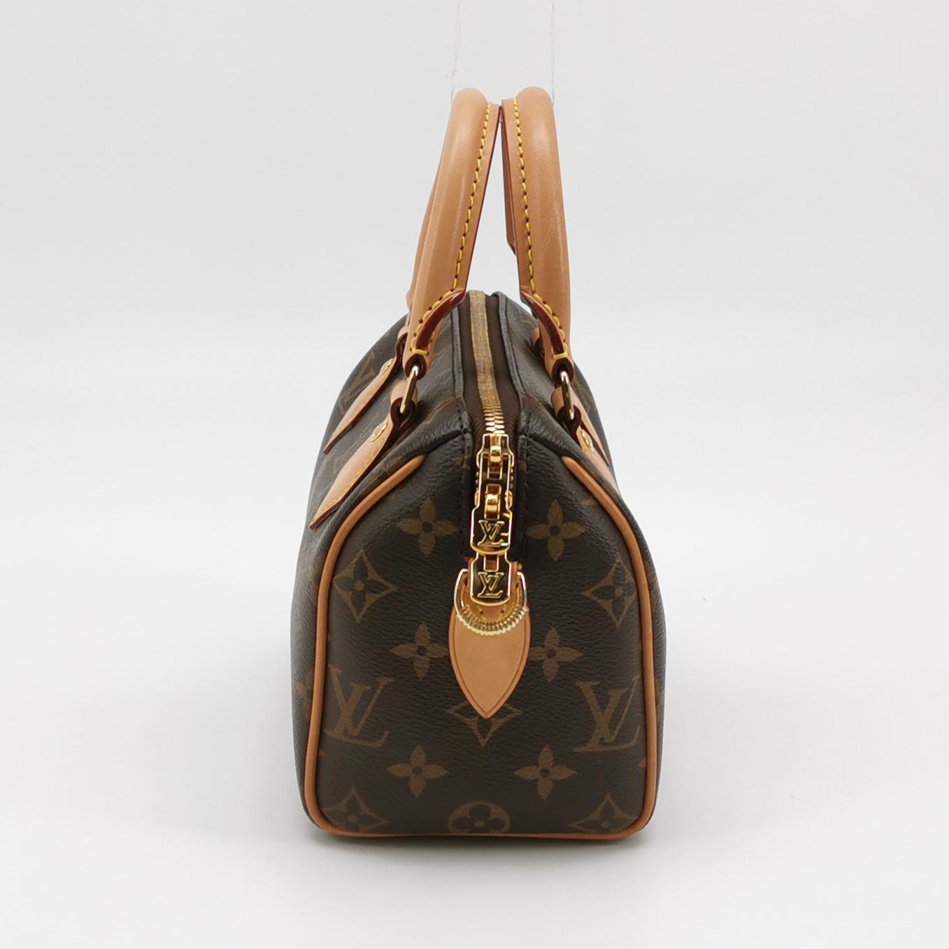 Louis Vuitton Speedy 20 Monogram Bandouliere