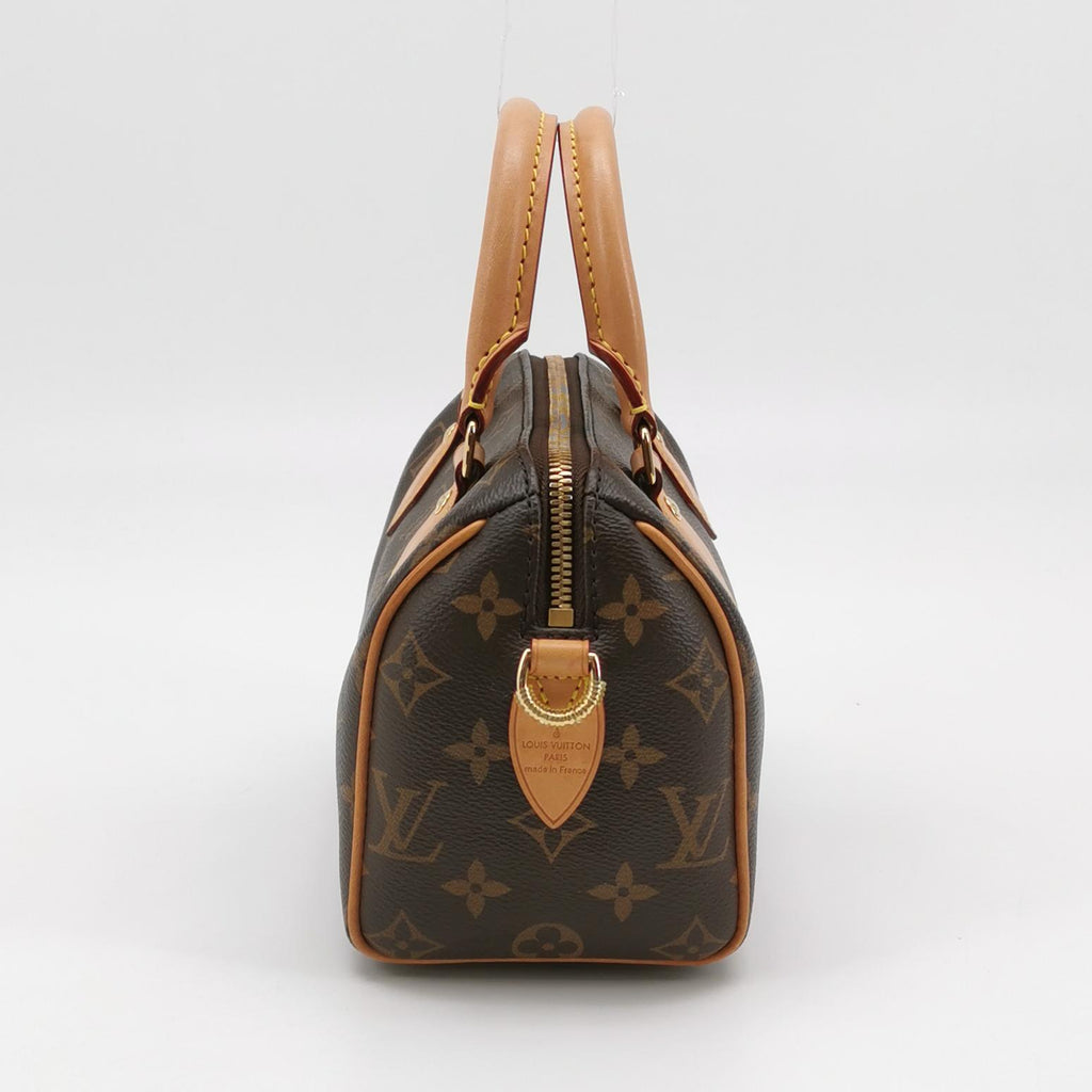 Louis Vuitton Speedy 20 Monogram Bandouliere