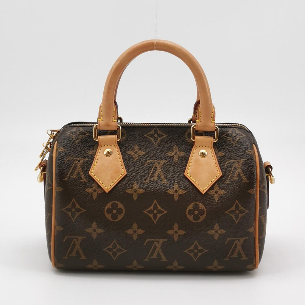 Louis Vuitton Speedy 20 Monogram Bandouliere