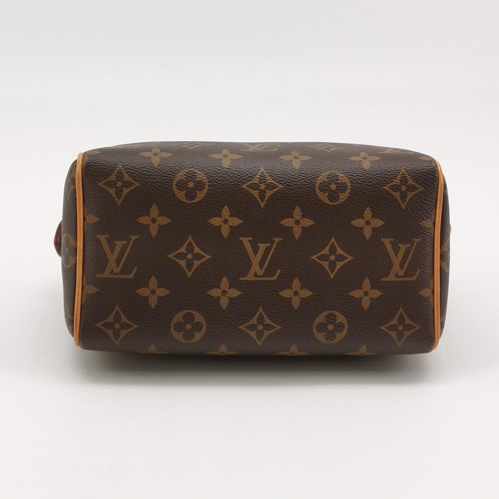 Louis Vuitton Speedy 20 Monogram Bandouliere