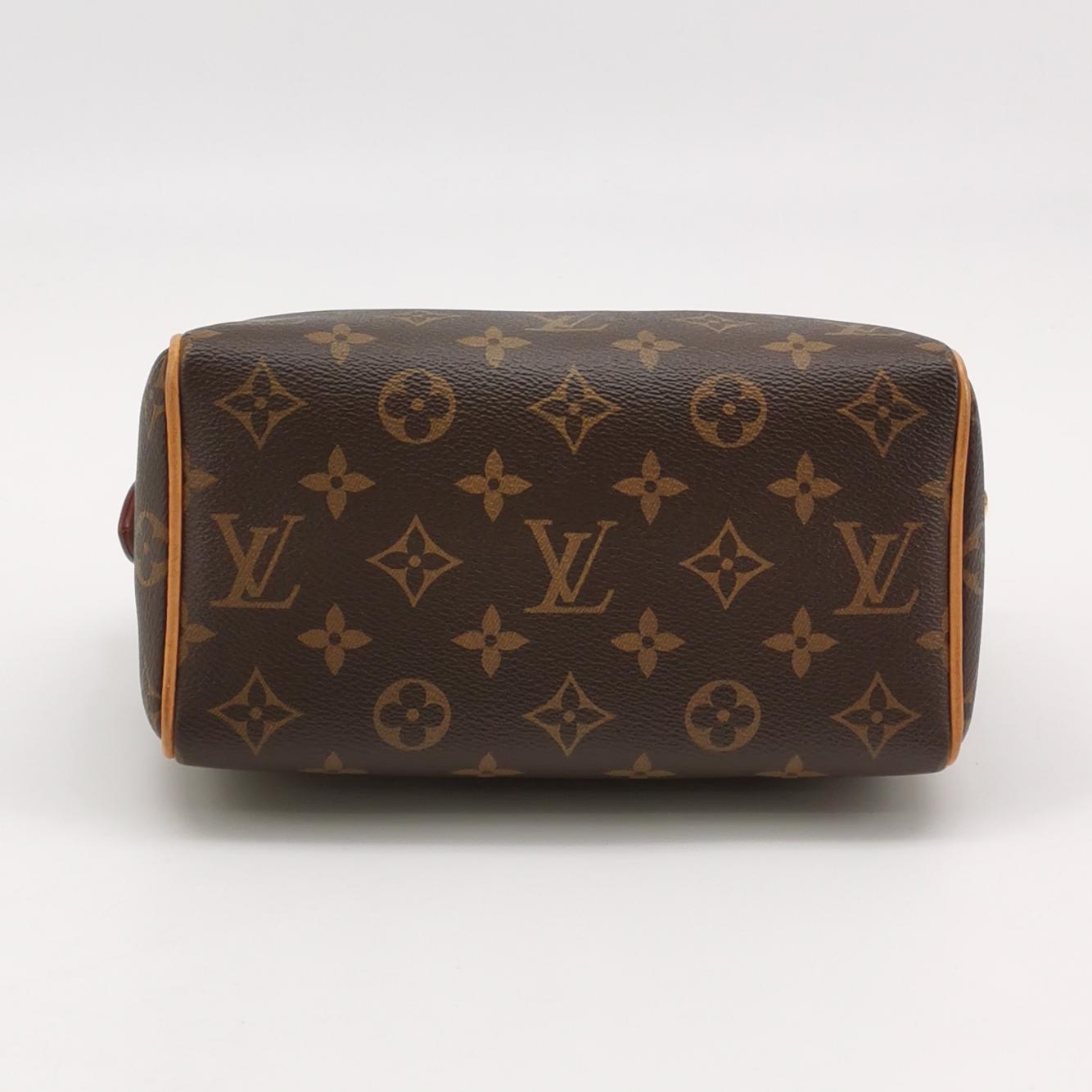 Louis Vuitton Speedy 20 Monogram Bandouliere