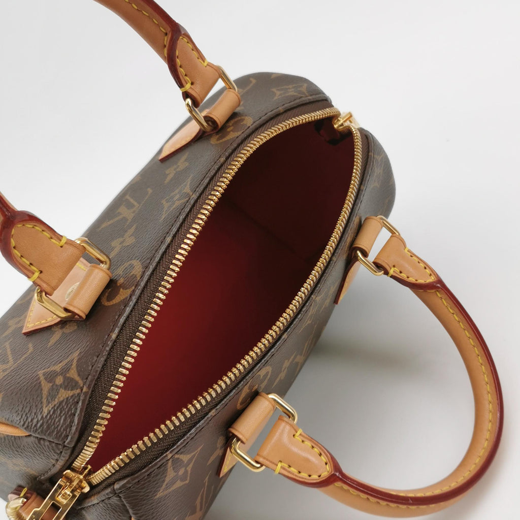 Louis Vuitton Speedy 20 Monogram Bandouliere