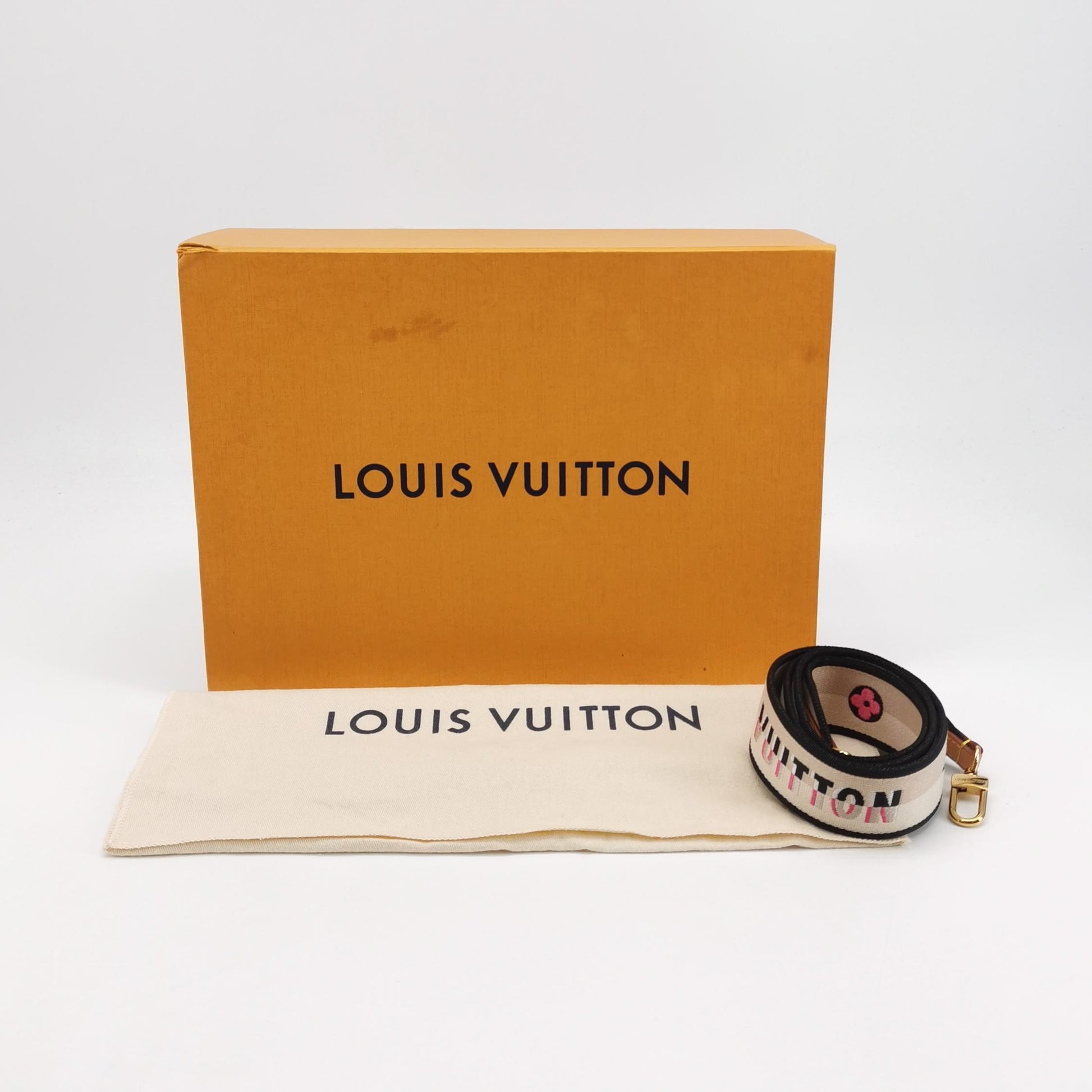 Louis Vuitton Speedy 20 Monogram Bandouliere