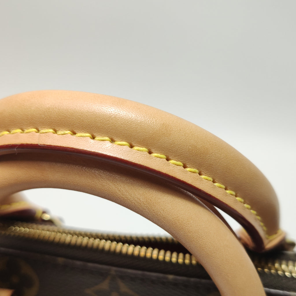 Louis Vuitton Speedy 20 Monogram Bandouliere