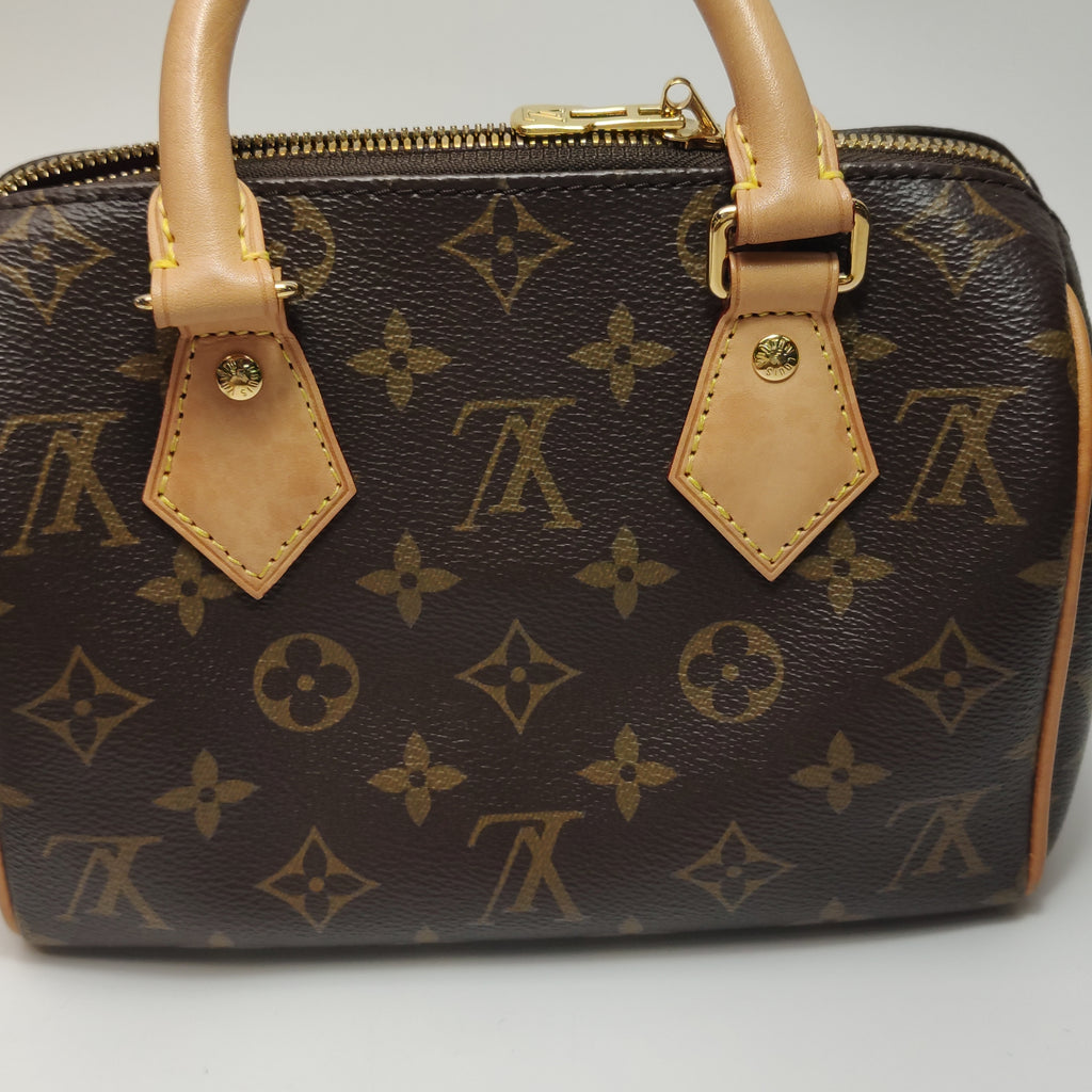 Louis Vuitton Speedy 20 Monogram Bandouliere
