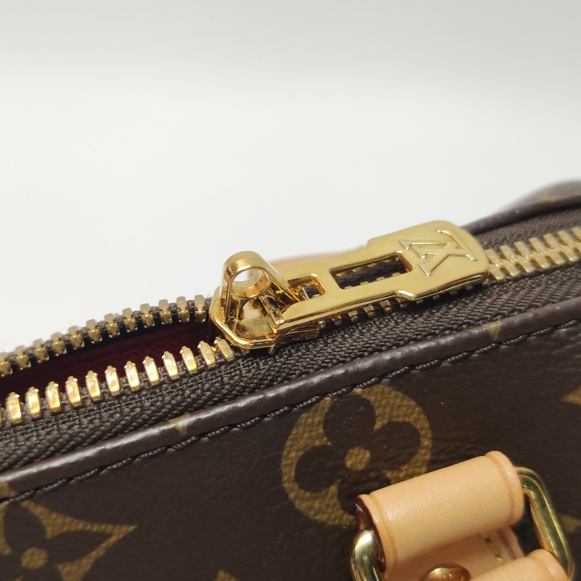 Louis Vuitton Speedy 20 Monogram Bandouliere