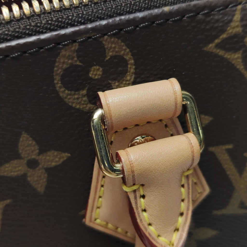 Louis Vuitton Speedy 20 Monogram Bandouliere