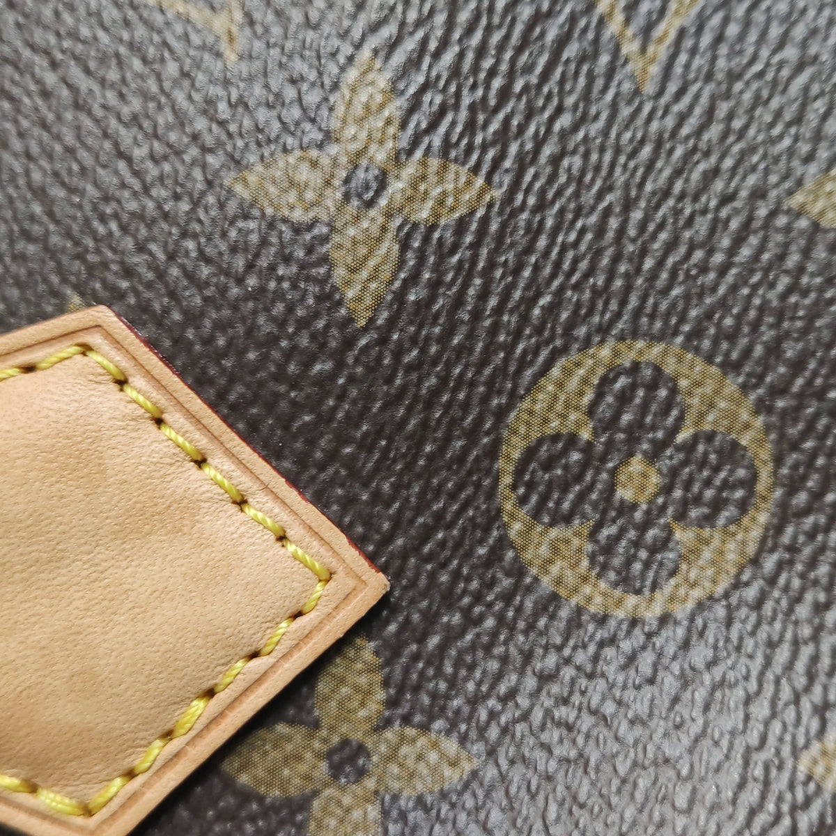 Louis Vuitton Speedy 20 Monogram Bandouliere