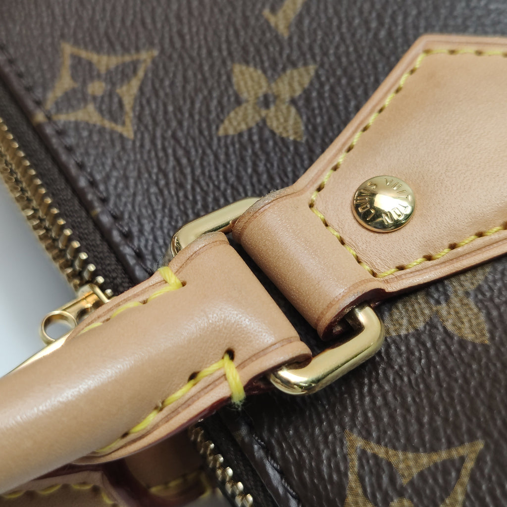 Louis Vuitton Speedy 20 Monogram Bandouliere