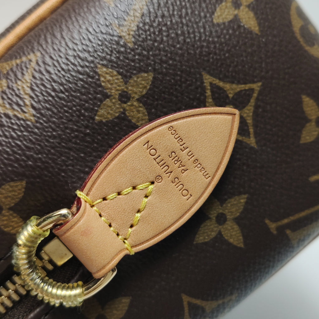 Louis Vuitton Speedy 20 Monogram Bandouliere