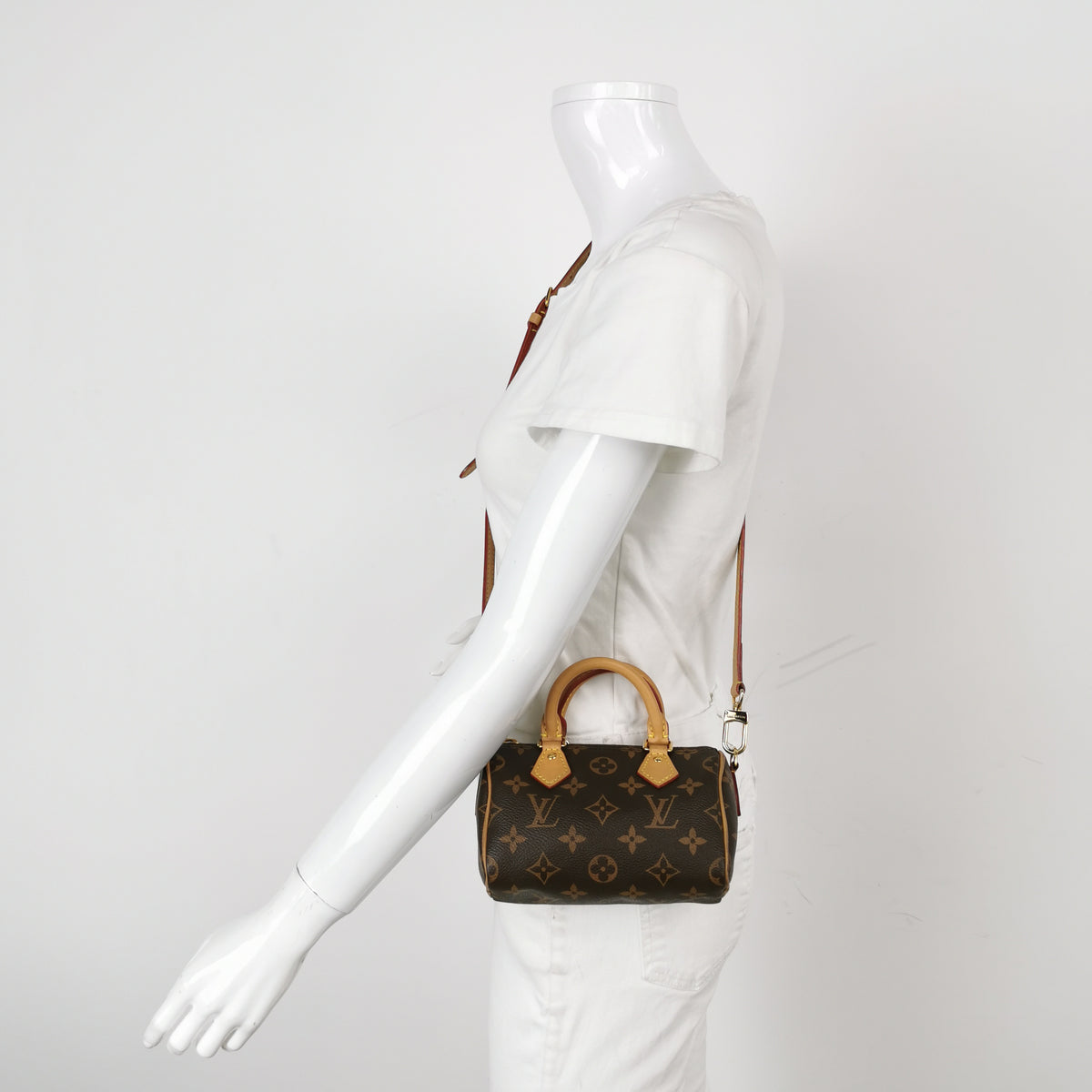 Louis Vuitton Nano Speedy Monogram