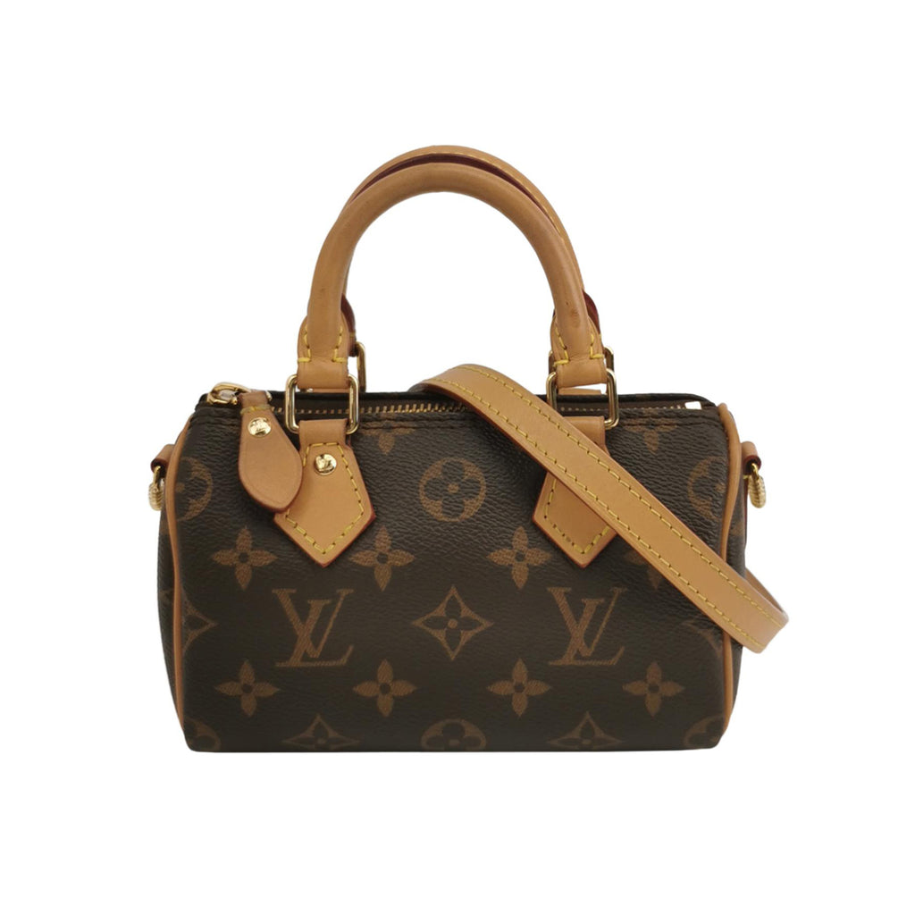 Louis Vuitton Nano Speedy Monogram