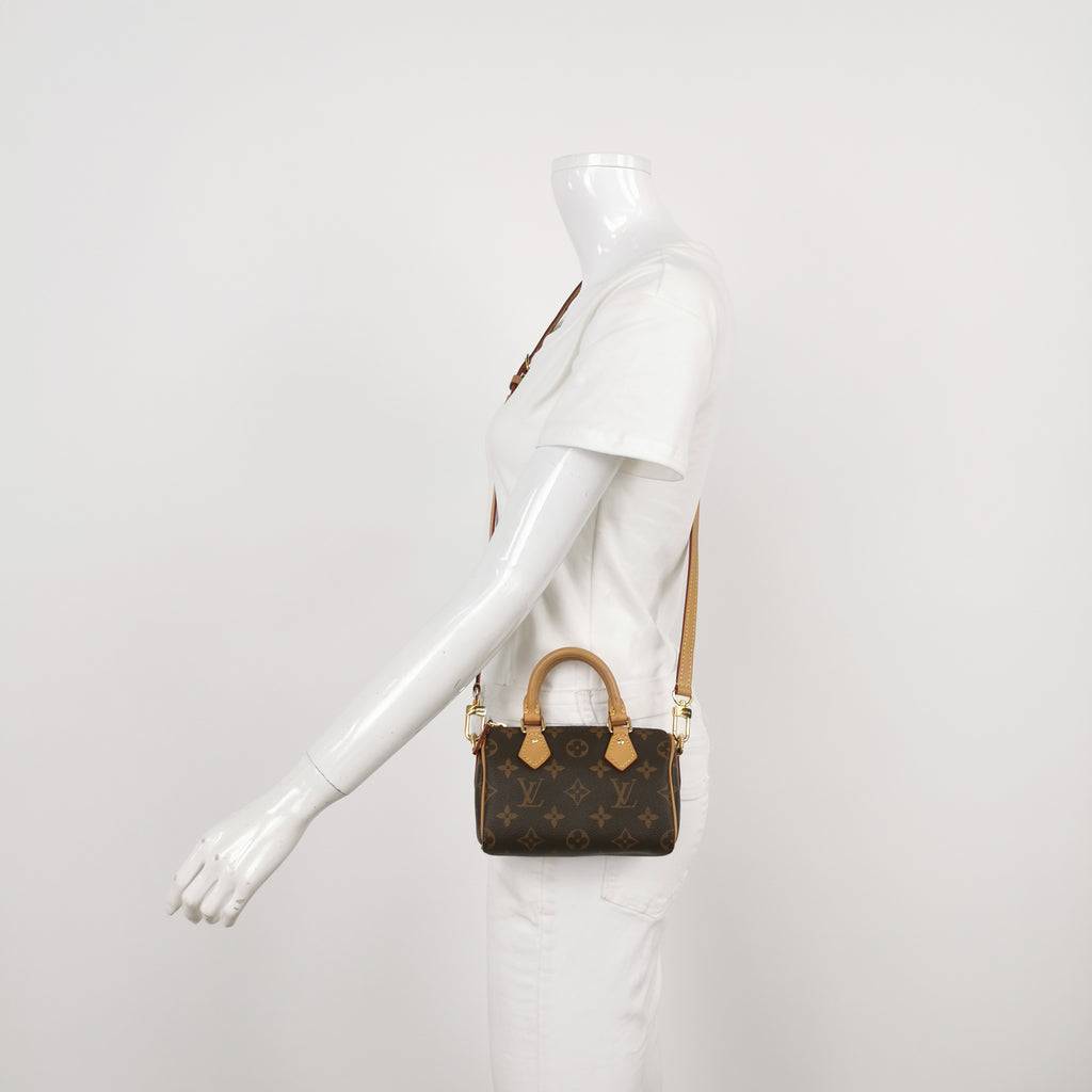 Louis Vuitton Nano Speedy Monogram