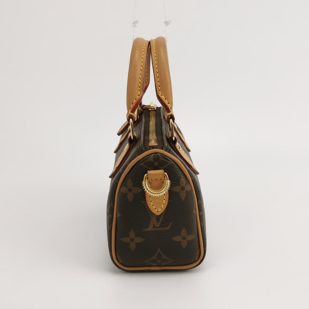 Louis Vuitton Nano Speedy Monogram