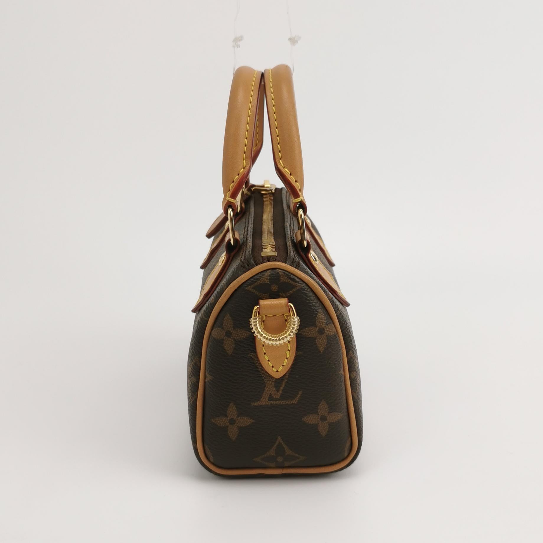 Louis Vuitton Nano Speedy Monogram