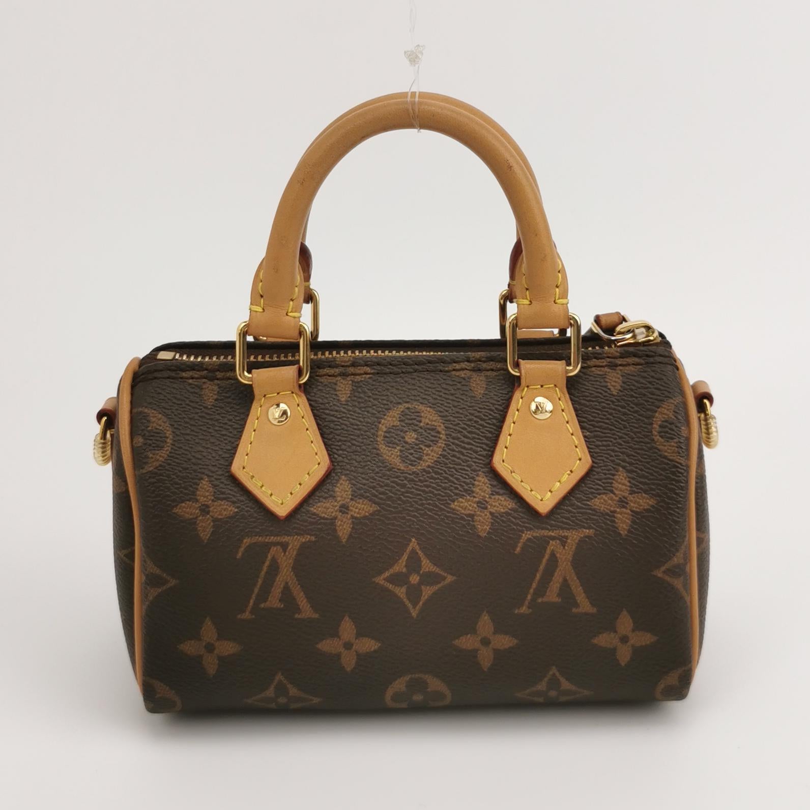 Louis Vuitton Nano Speedy Monogram