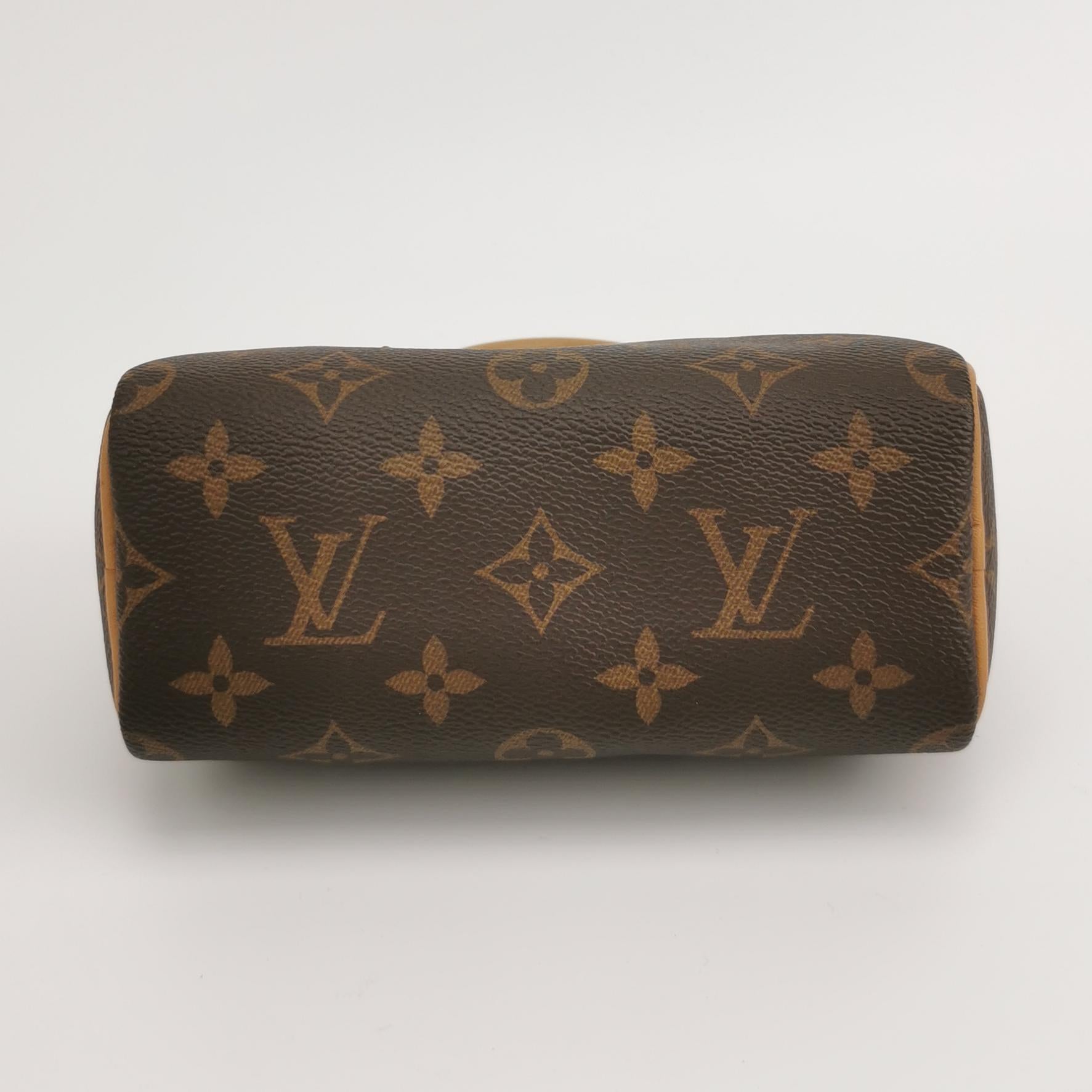 Louis Vuitton Nano Speedy Monogram