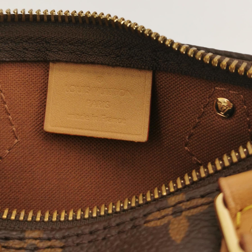 Louis Vuitton Nano Speedy Monogram