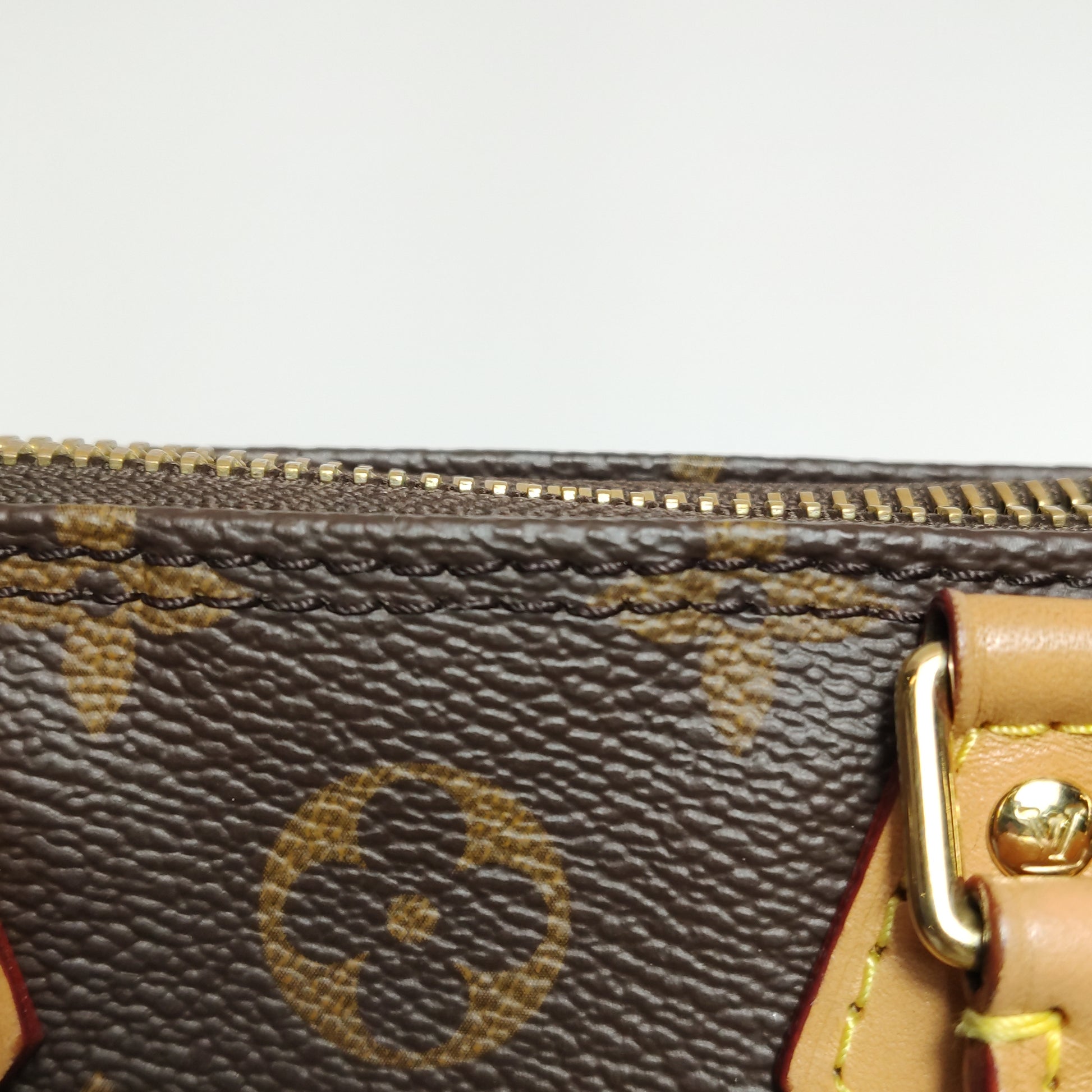Louis Vuitton Nano Speedy Monogram