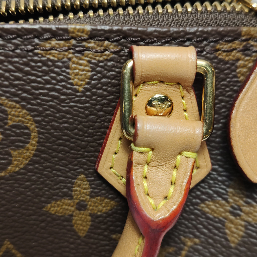 Louis Vuitton Nano Speedy Monogram