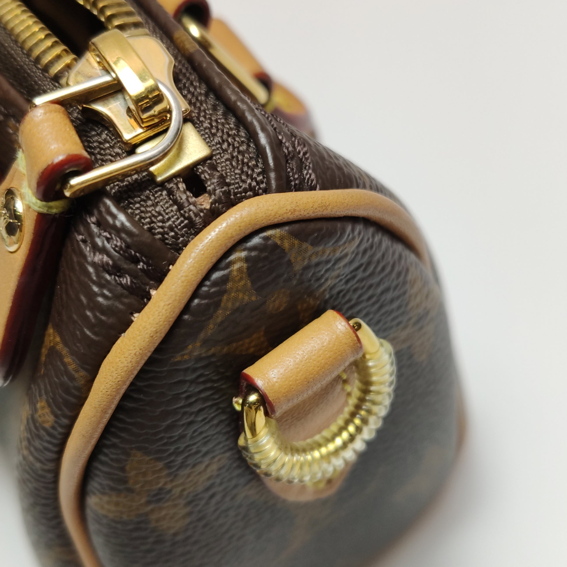 Louis Vuitton Nano Speedy Monogram