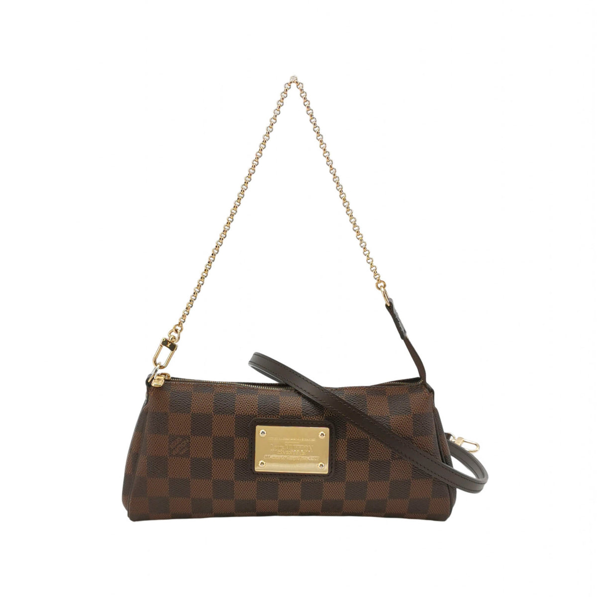 Louis Vuitton Eva Clutch Damier Ebene