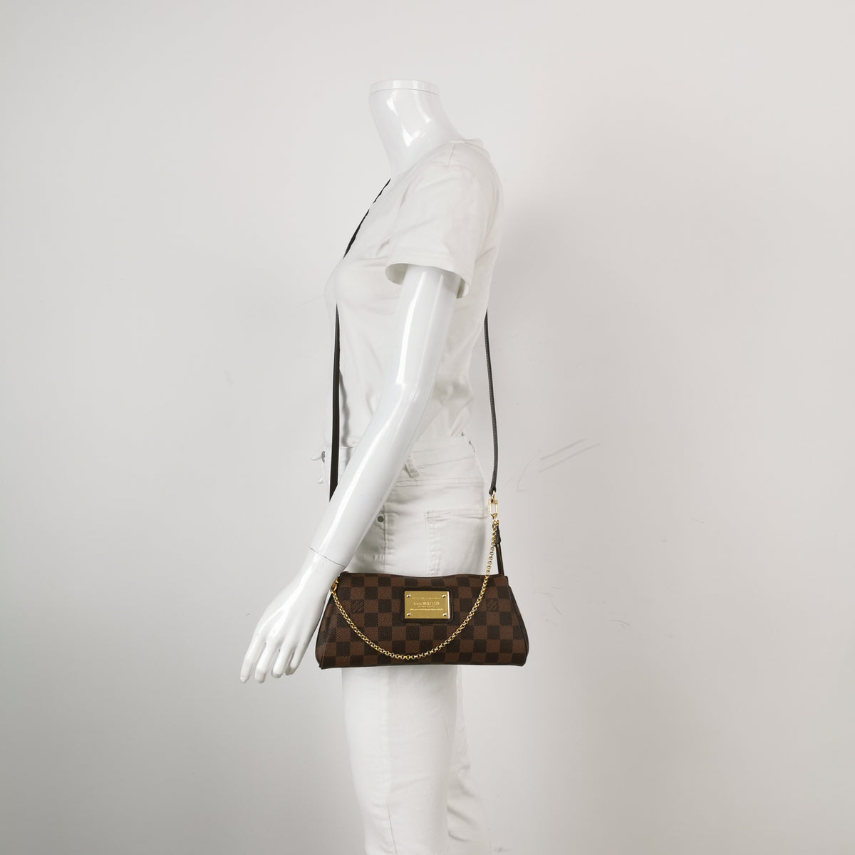 Louis Vuitton Eva Clutch Damier Ebene