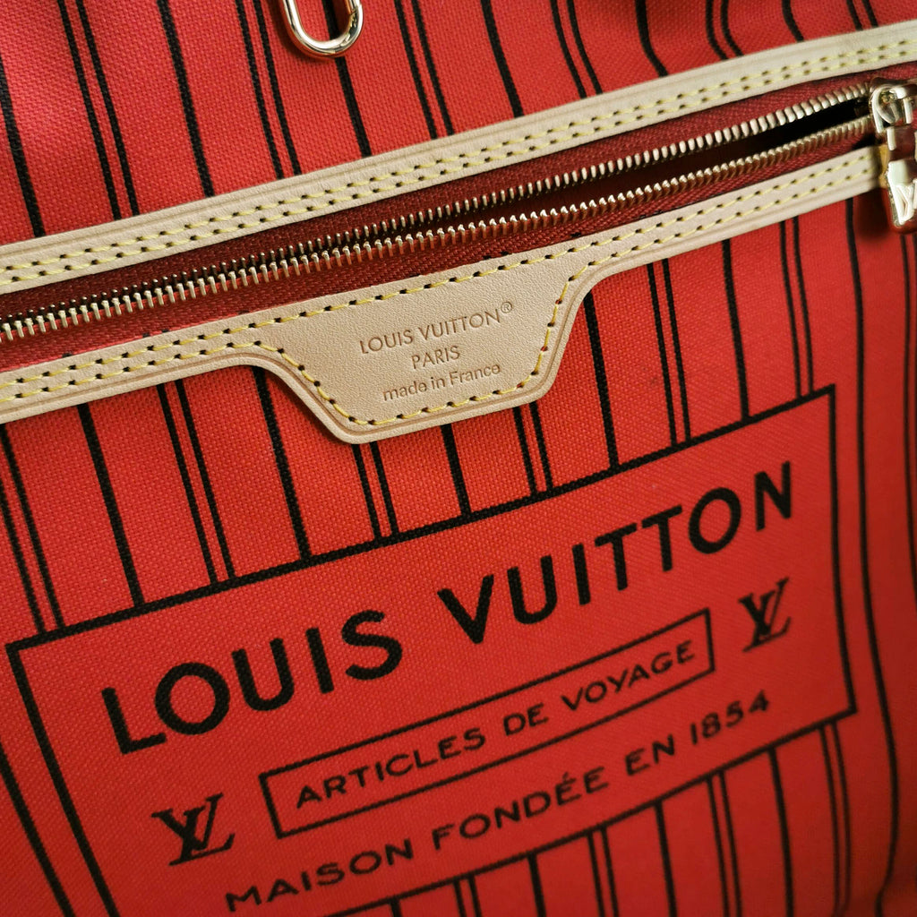 Louis Vuitton Neverfull MM Monogram