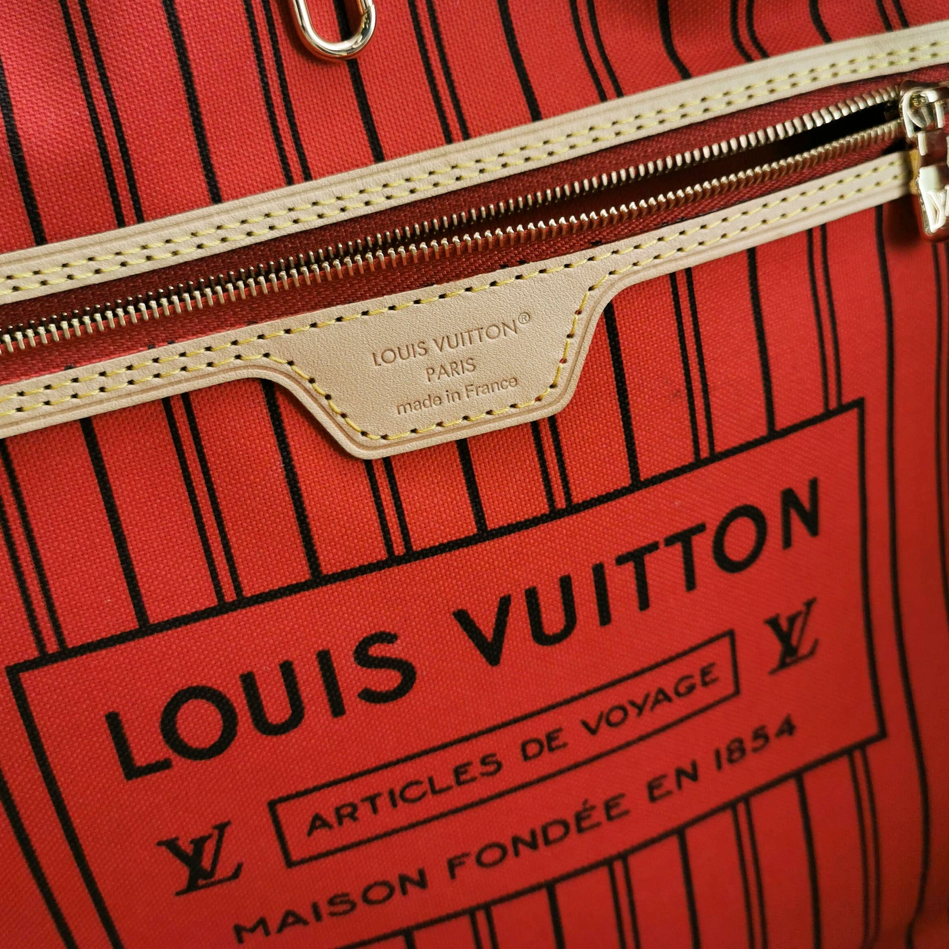 Louis Vuitton Neverfull MM Monogram