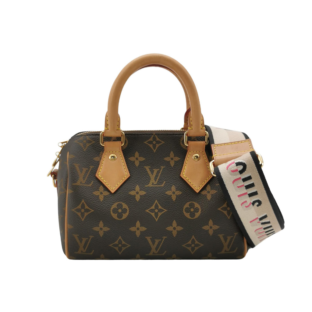 Louis Vuitton Speedy 20 Bandouliere Monogram