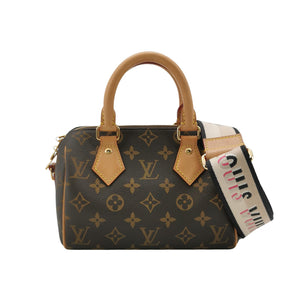 Louis Vuitton Speedy 20 Bandouliere Monogram