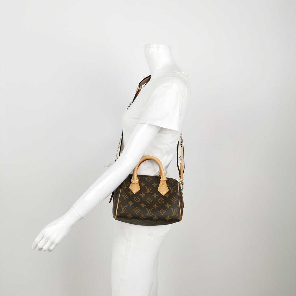 Louis Vuitton Speedy 20 Bandouliere Monogram